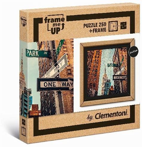 Frame me up - One way (Puzzle) Frame me up - One way (Puzzle)