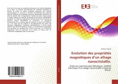 Evolution des propriétés magnétiques d¿un alliage nanocristallin. - Younes, Achour