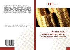 Deux monnaies compélmentaires locales: La SoNantes et le Galléco - Lemeux, Manon