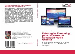 Estrategias E-learning para docentes de Educación Media General - Castillo González, Lisbeth Zuleyda