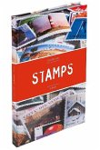 Einsteckbuch STAMPS A 4 S 32, rot