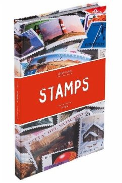 Einsteckbuch STAMPS A 4 S 32, rot