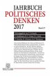 Politisches Denken. Jahrbuch 2017. - Bild 1