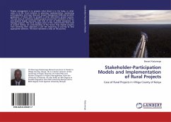 Stakeholder-Participation Models and Implementation of Rural Projects