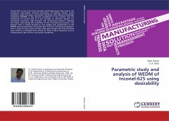 Parametric study and analysis of WEDM of Inconel-625 using desirability - Kumar, Anish;Sahu, C. K.