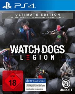 Watch Dogs Legion Ultimate Edition (PlayStation 4)