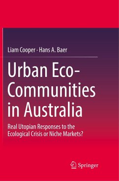 Urban Eco-Communities in Australia - Cooper, Liam;Baer, Hans A.