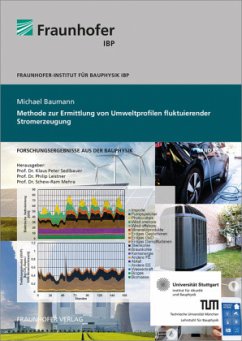 Methode zur Ermittlung von Umweltprofilen fluktuierender Stromerzeugung. - Baumann, Michael