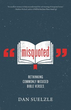 Misquoted (eBook, ePUB) - Suelzle, Dan