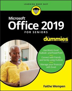 Office 2019 For Seniors For Dummies (eBook, ePUB) - Wempen, Faithe