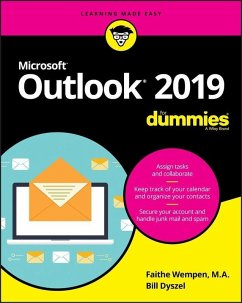 Outlook 2019 For Dummies (eBook, ePUB) - Wempen, Faithe; Dyszel, Bill