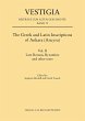 The Greek and Latin Inscriptions of... - Bild 1