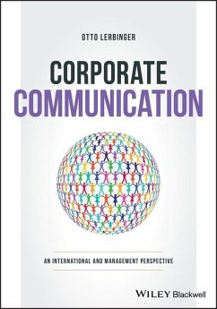 Corporate Communication (eBook, ePUB) - Lerbinger, Otto