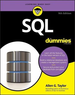 SQL For Dummies (eBook, ePUB) - Taylor, Allen G.