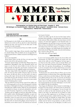 Hammer + Veilchen Nr. 17 (eBook, ePUB)