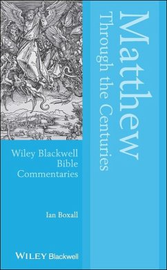 Matthew Through the Centuries (eBook, ePUB) - Boxall, Ian