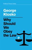 Why Should We Obey the Law? (eBook, ePUB)