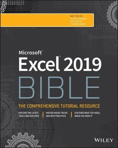Excel 2019 Bible (eBook, ePUB) - Alexander, Michael; Kusleika, Richard; Walkenbach, John