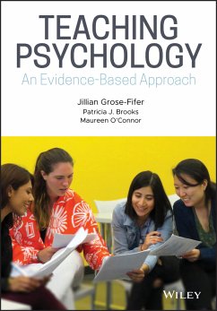 Teaching Psychology (eBook, ePUB) - Grose-Fifer, Jillian; Brooks, Patricia J.; O'Connor, Maureen