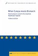 When Europe meets Bismarck (eBook, ePUB) - Bild 1