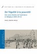De l'égalité à la pauvreté (eBook,... - Bild 1