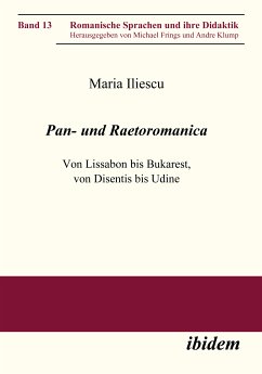 Pan- und Raetoromanica (eBook, PDF) - Iliescu, Maria; Iliescu, Maria