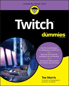 Twitch For Dummies (eBook, ePUB) - Morris, Tee