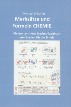 Merksätze und Formeln Chemie (eBook, ePUB) - Wächter, Michael