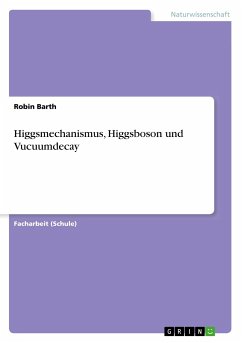 Higgsmechanismus, Higgsboson und Vucuumdecay - Barth, Robin