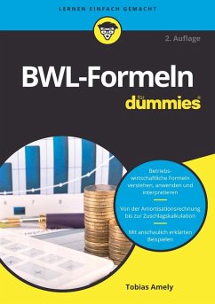 BWL-Formeln für Dummies (eBook, ePUB) - Amely, Tobias