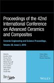 Proceedings of the 42nd International Conference on Advanced Ceramics and Composites, Volume 39, Issue 2 (eBook, ePUB)