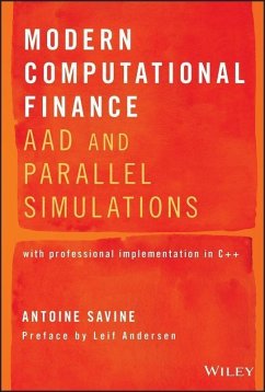 Modern Computational Finance (eBook, ePUB) - Savine, Antoine