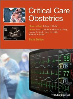 Cover Critical Care Obstetrics (eBook, ePUB)