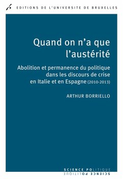 Cover Quand on n'a que l'austérité (eBook, ePUB)