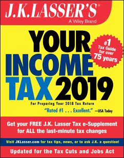 J.K. Lasser's Your Income Tax 2019 (eBook, ePUB) - J. K. Lasser Institute