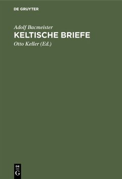 Keltische Briefe (eBook, PDF) - Bacmeister, Adolf