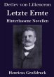 Letzte Ernte (Großdruck) - Bild 1