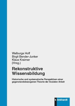 Rekonstruktive Wissensbildung (eBook, PDF)