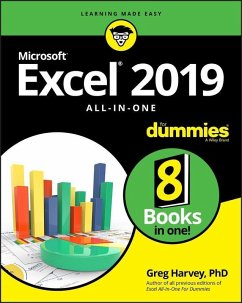 Excel 2019 All-in-One For Dummies (eBook, ePUB) - Harvey, Greg
