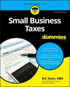 Small Business Taxes For Dummies (eBook, ePUB) - Tyson, Eric