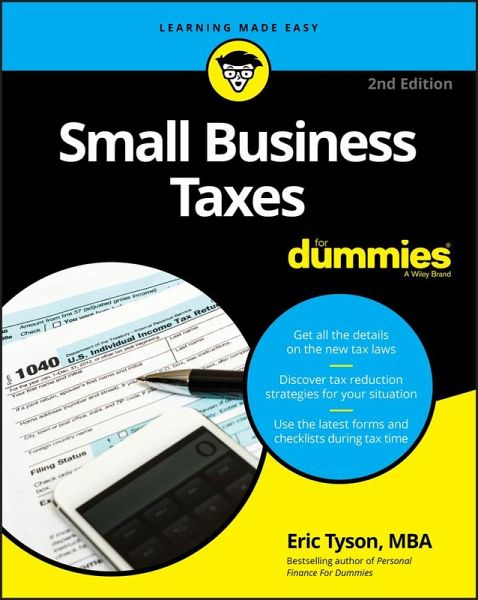 Small Business Taxes For Dummies (eBook, ePUB) Small Business Taxes For Dummies (eBook, ePUB)