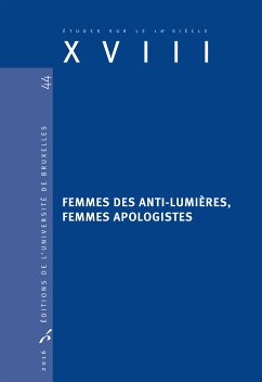 Femmes des anti-Lumières, femmes apologistes (eBook, ePUB) - Préyat, Fabrice