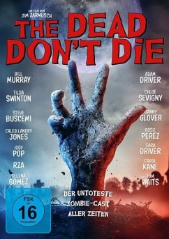 The Dead Don't Die - Bill Murray,Adam Driver,Steve Buscemi
