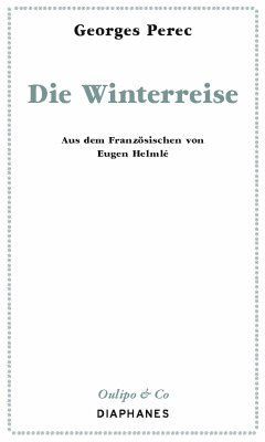 Die Winterreise (eBook, ePUB) - Perec, Georges