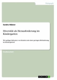 Diversität als Herausforderung im Kindergarten