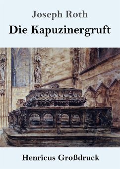 Cover Die Kapuzinergruft (Großdruck)