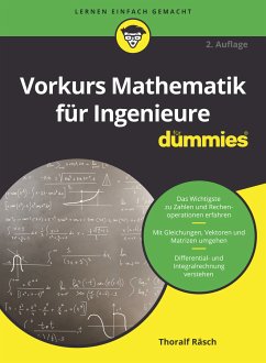 Vorkurs Mathematik für Ingenieure für Dummies (eBook, ePUB) - Räsch, Thoralf