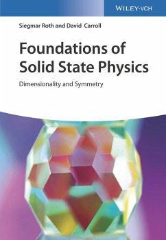 Foundations of Solid State Physics (eBook, ePUB) - Roth, Siegmar; Carroll, David