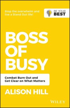 Boss of Busy (eBook, ePUB) - Hill, Alison