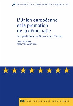 L'Union européenne et la promotion de la démocratie (eBook, ePUB) - Mouhib, Leila